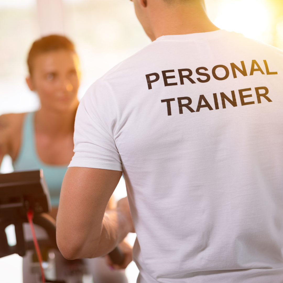 become a personal trainer Preston