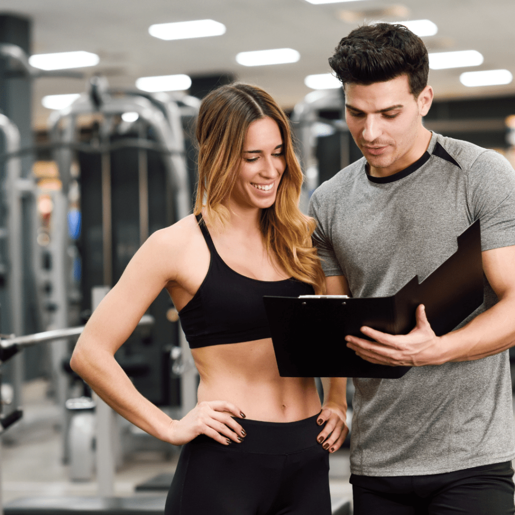 become a personal trainer