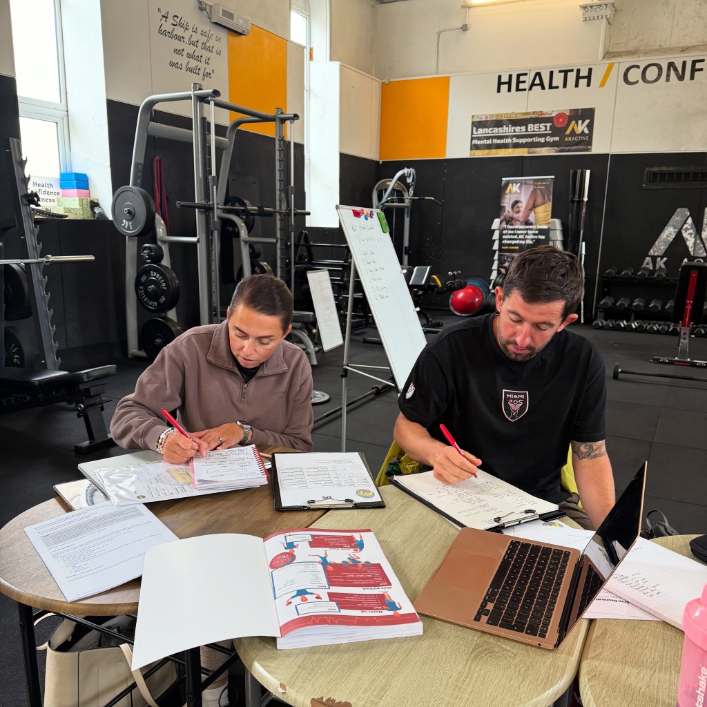 t="Make Me a PT student training client in Preston gym"