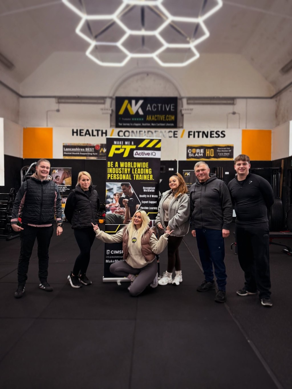 Become a personal trainer make me a pt